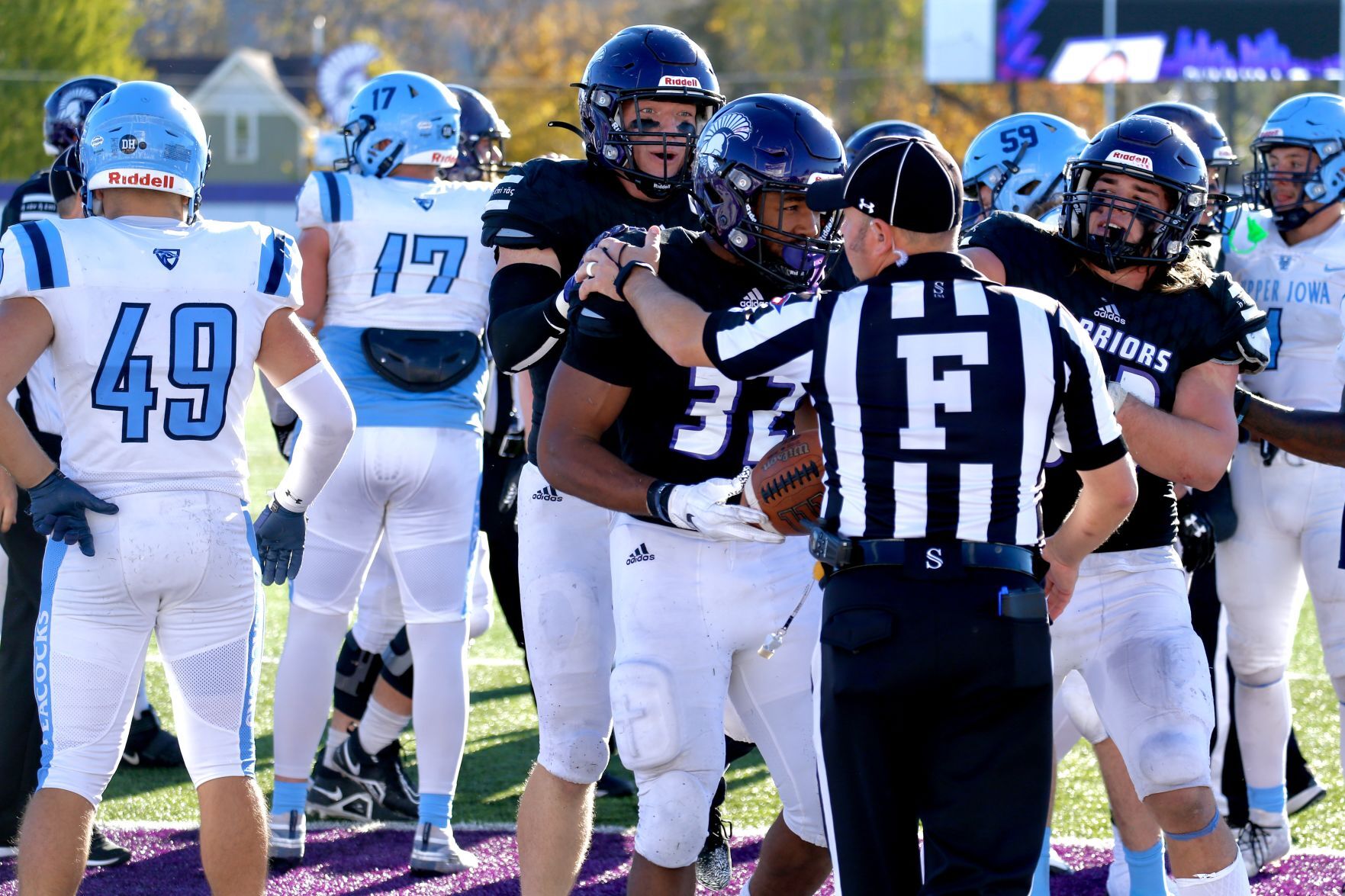Photos: WSU Football vs Upper Iowa